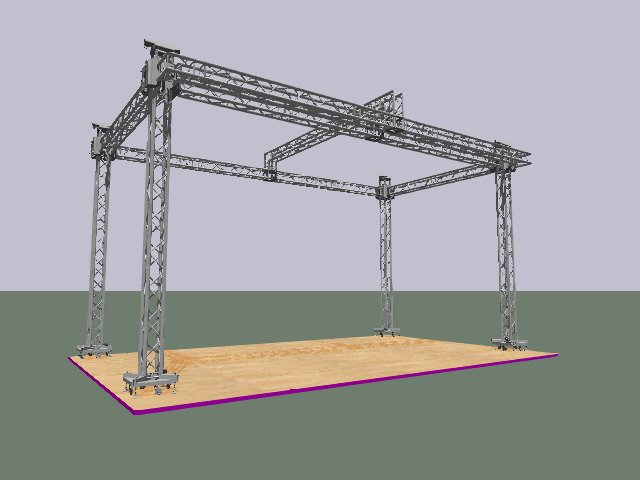 Global-Truss Traversen