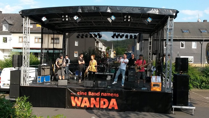 Bhnenanhnger Altstadtfest Haiger